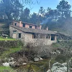 Tatil Evi Antiguo Molino Con Piscina Y Chimenea En El Valle Del Tietar Casavieja