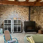 Tatil Evi Antiguo Molino Con Piscina Y Chimenea En El Valle Del Tietar *