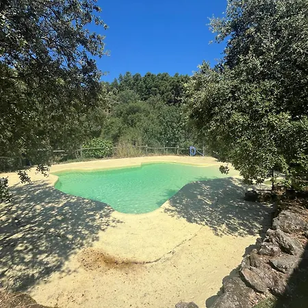 Antiguo Molino Con Piscina Y Chimenea En El Valle Del Tietar