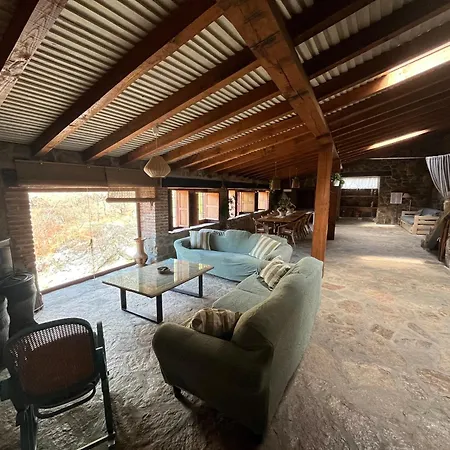 Дом отдыха Antiguo Molino Con Piscina Y Chimenea En El Valle Del Tietar