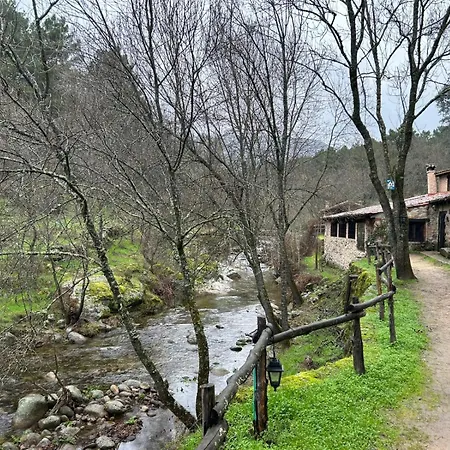 Feriehus Antiguo Molino Con Piscina Y Chimenea En El Valle Del Tietar *