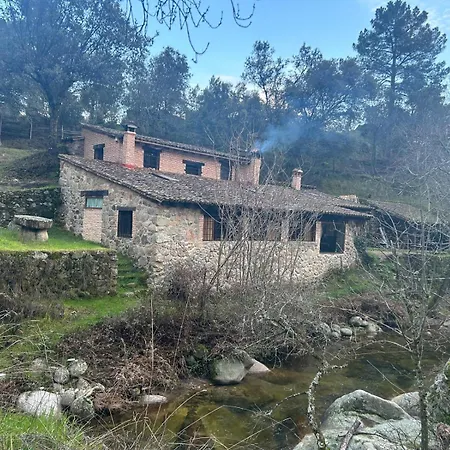 Feriehus Antiguo Molino Con Piscina Y Chimenea En El Valle Del Tietar Casavieja