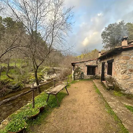 Antiguo Molino Con Piscina Y Chimenea En El Valle Del Tietar *