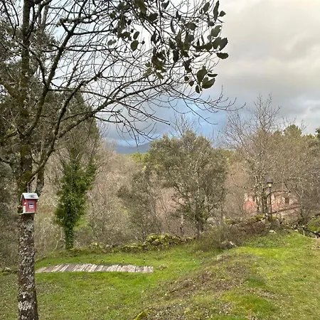Antiguo Molino Con Piscina Y Chimenea En El Valle Del Tietar * Casavieja