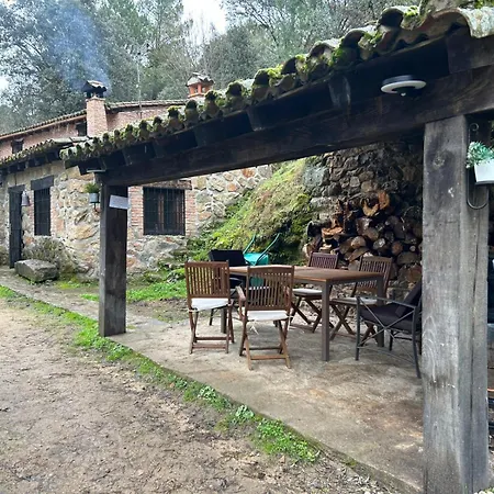 Feriehus Antiguo Molino Con Piscina Y Chimenea En El Valle Del Tietar