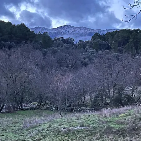 Дом отдыха Antiguo Molino Con Piscina Y Chimenea En El Valle Del Tietar *