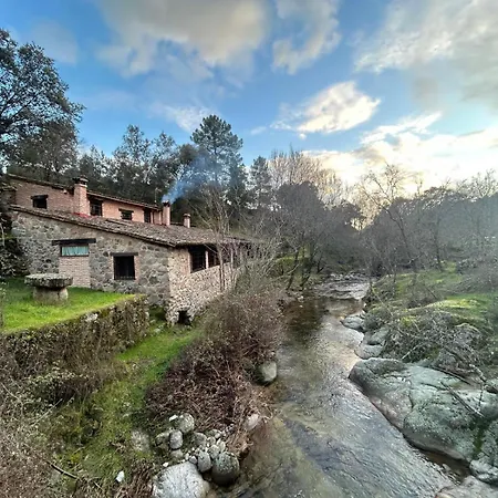 Feriehus Antiguo Molino Con Piscina Y Chimenea En El Valle Del Tietar Casavieja