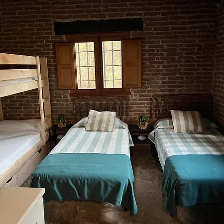 Antiguo Molino Con Piscina Y Chimenea En El Valle Del Tietar Дом отдыха *