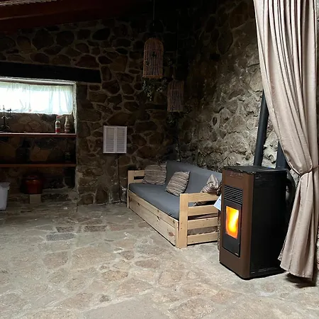 Antiguo Molino Con Piscina Y Chimenea En El Valle Del Tietar Feriehus *