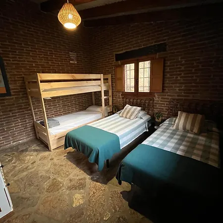 Antiguo Molino Con Piscina Y Chimenea En El Valle Del Tietar בית נופש