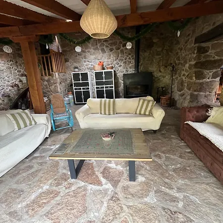 בית נופש Antiguo Molino Con Piscina Y Chimenea En El Valle Del Tietar *