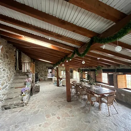 Antiguo Molino Con Piscina Y Chimenea En El Valle Del Tietar * Casavieja