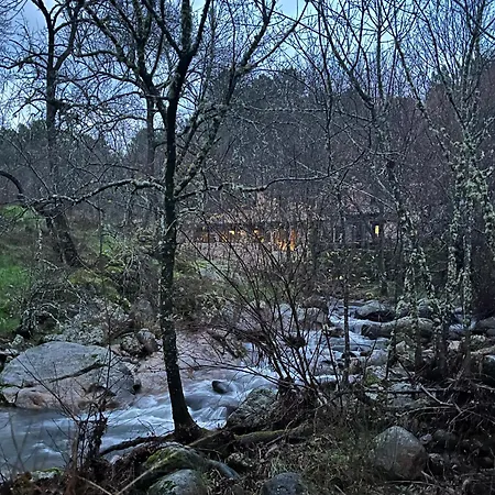 Antiguo Molino Con Piscina Y Chimenea En El Valle Del Tietar * Casavieja