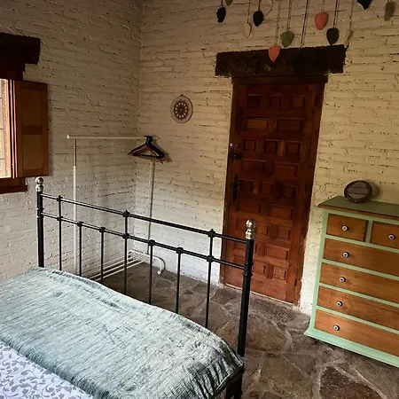 Feriehus Antiguo Molino Con Piscina Y Chimenea En El Valle Del Tietar *