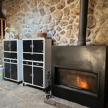 Feriehus Antiguo Molino Con Piscina Y Chimenea En El Valle Del Tietar *