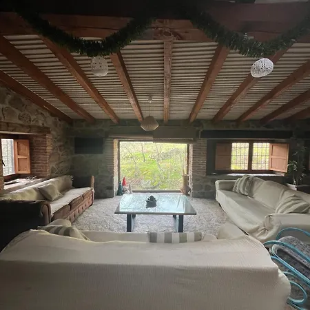 Feriehus Antiguo Molino Con Piscina Y Chimenea En El Valle Del Tietar *