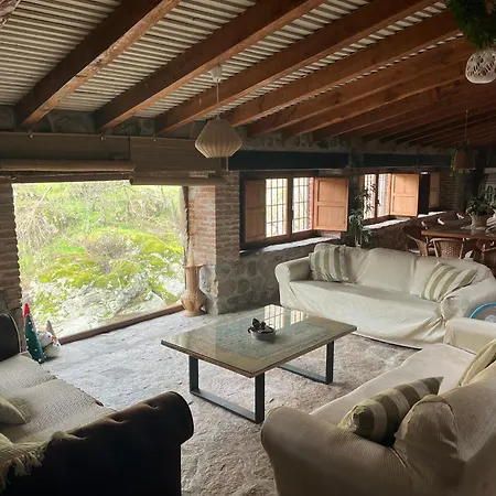 Feriehus Antiguo Molino Con Piscina Y Chimenea En El Valle Del Tietar *