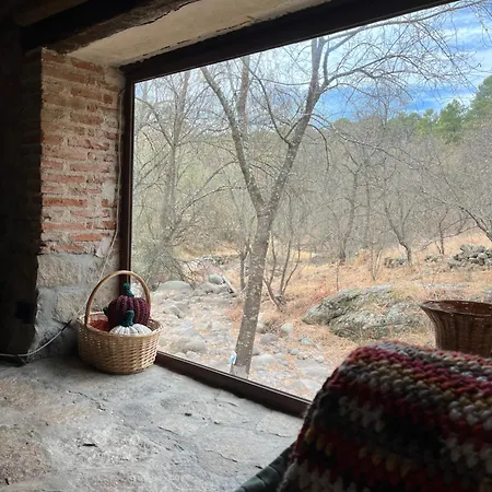 Feriehus Antiguo Molino Con Piscina Y Chimenea En El Valle Del Tietar *