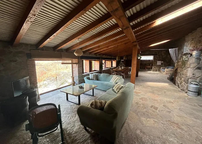 בית נופש Antiguo Molino Con Piscina Y Chimenea En El Valle Del Tietar