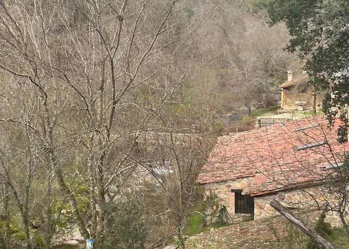 Antiguo Molino Con Piscina Y Chimenea En El Valle Del Tietar Дом отдыха *