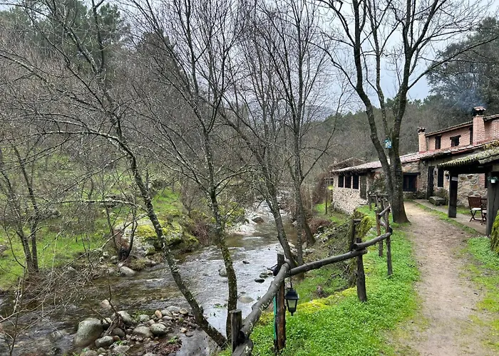 בית נופש Antiguo Molino Con Piscina Y Chimenea En El Valle Del Tietar *