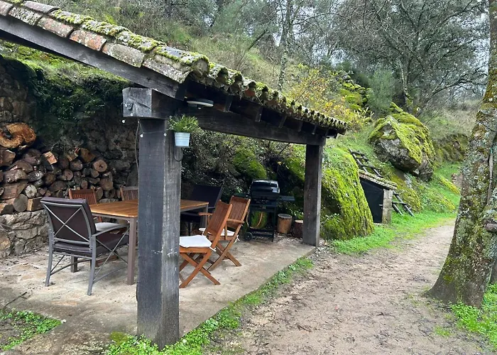 Antiguo Molino Con Piscina Y Chimenea En El Valle Del Tietar * Касавьеха