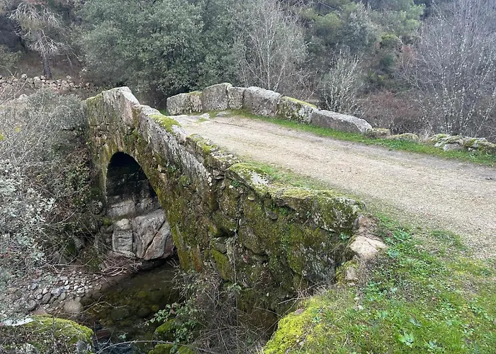 Antiguo Molino Con Piscina Y Chimenea En El Valle Del Tietar בית נופש Casavieja