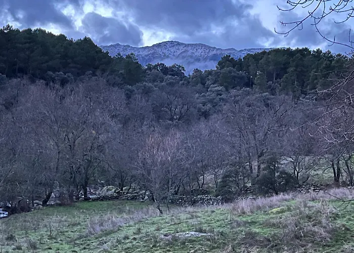 Дом отдыха Antiguo Molino Con Piscina Y Chimenea En El Valle Del Tietar *