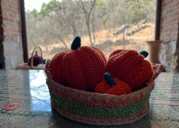 Дом отдыха Antiguo Molino Con Piscina Y Chimenea En El Valle Del Tietar *