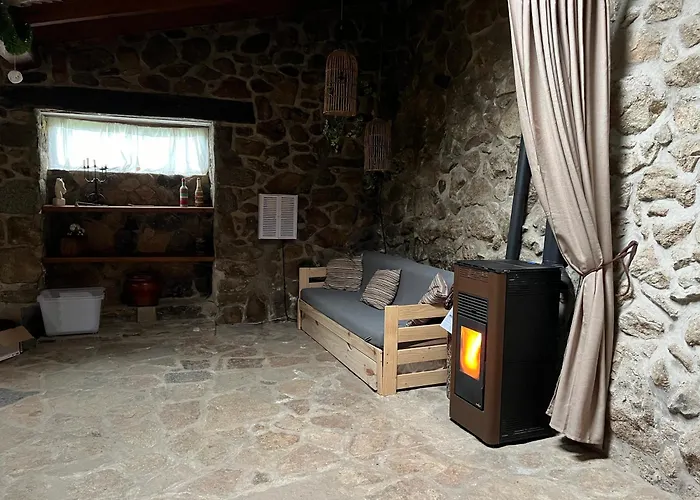 Antiguo Molino Con Piscina Y Chimenea En El Valle Del Tietar בית נופש *