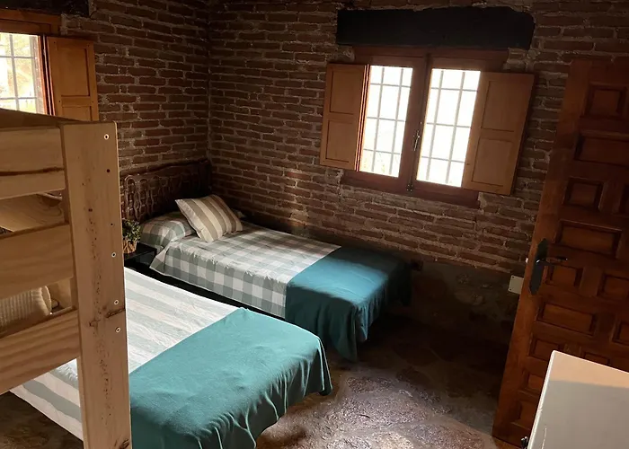 Antiguo Molino Con Piscina Y Chimenea En El Valle Del Tietar Дом отдыха