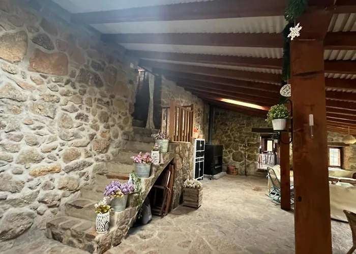 בית נופש Antiguo Molino Con Piscina Y Chimenea En El Valle Del Tietar *