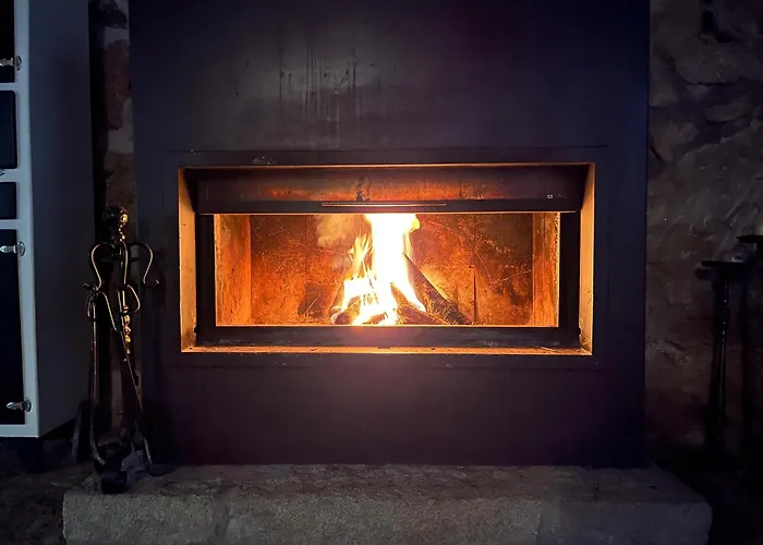 Antiguo Molino Con Piscina Y Chimenea En El Valle Del Tietar בית נופש *