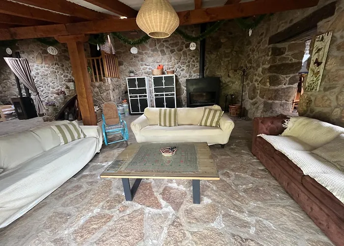 Дом отдыха Antiguo Molino Con Piscina Y Chimenea En El Valle Del Tietar *