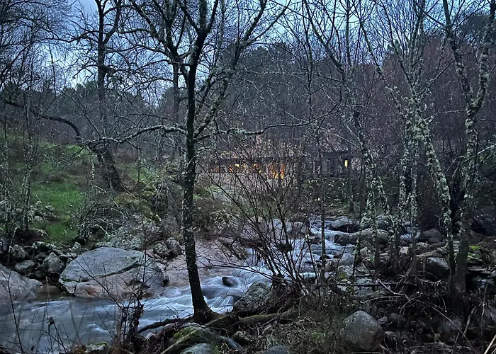 Antiguo Molino Con Piscina Y Chimenea En El Valle Del Tietar * Casavieja