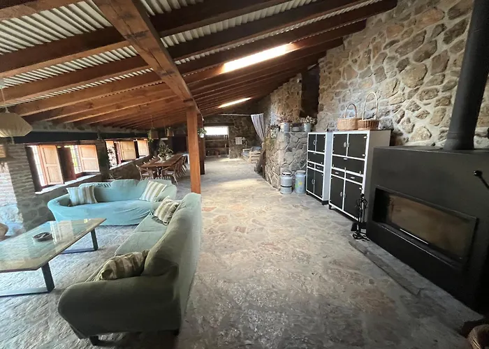 Antiguo Molino Con Piscina Y Chimenea En El Valle Del Tietar בית נופש Casavieja