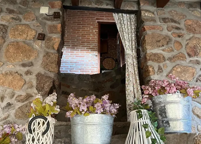 Antiguo Molino Con Piscina Y Chimenea En El Valle Del Tietar * Casavieja