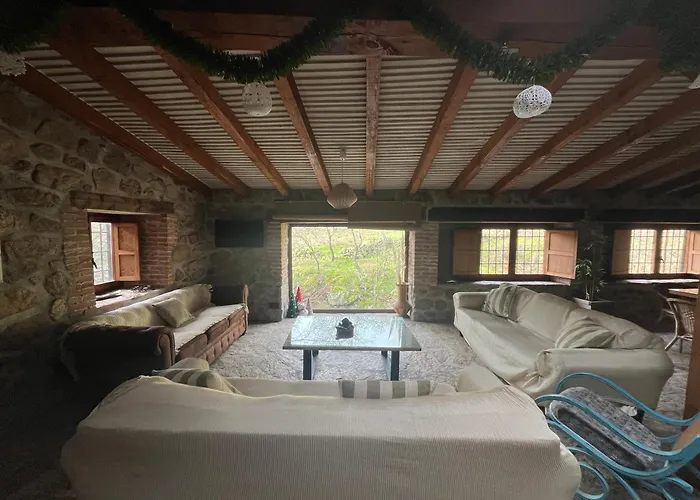 בית נופש Antiguo Molino Con Piscina Y Chimenea En El Valle Del Tietar *