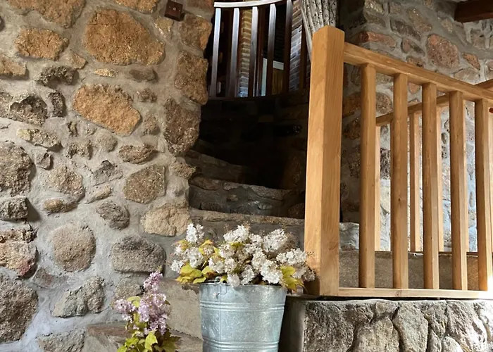 Antiguo Molino Con Piscina Y Chimenea En El Valle Del Tietar Дом отдыха