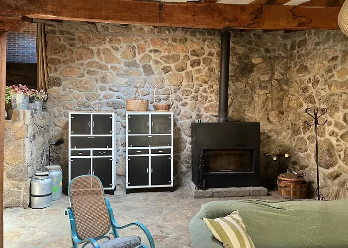 בית נופש Antiguo Molino Con Piscina Y Chimenea En El Valle Del Tietar *