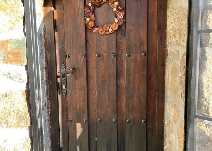 בית נופש Antiguo Molino Con Piscina Y Chimenea En El Valle Del Tietar *