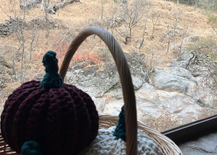 בית נופש Antiguo Molino Con Piscina Y Chimenea En El Valle Del Tietar